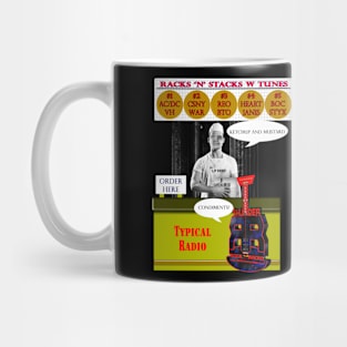 www.ThunderRockRadio.com® v4 Mug